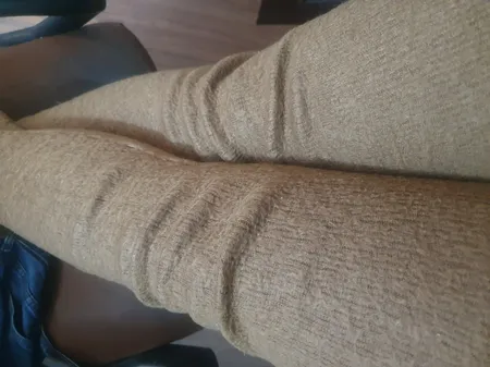 شلوار گرمکن پشم شتر مدل مقصود