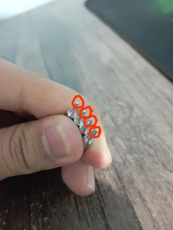 پیچ گوشتی و سری پیچ گوشتی مدل تعمیرات طرح gs 8032 بسته 32 عددی