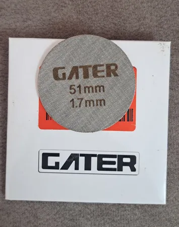 فیلتر قهوه گتر مدل پاک اسکرین سایز 51