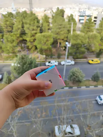 مکعب روبیک چی ای مدل اسکوب