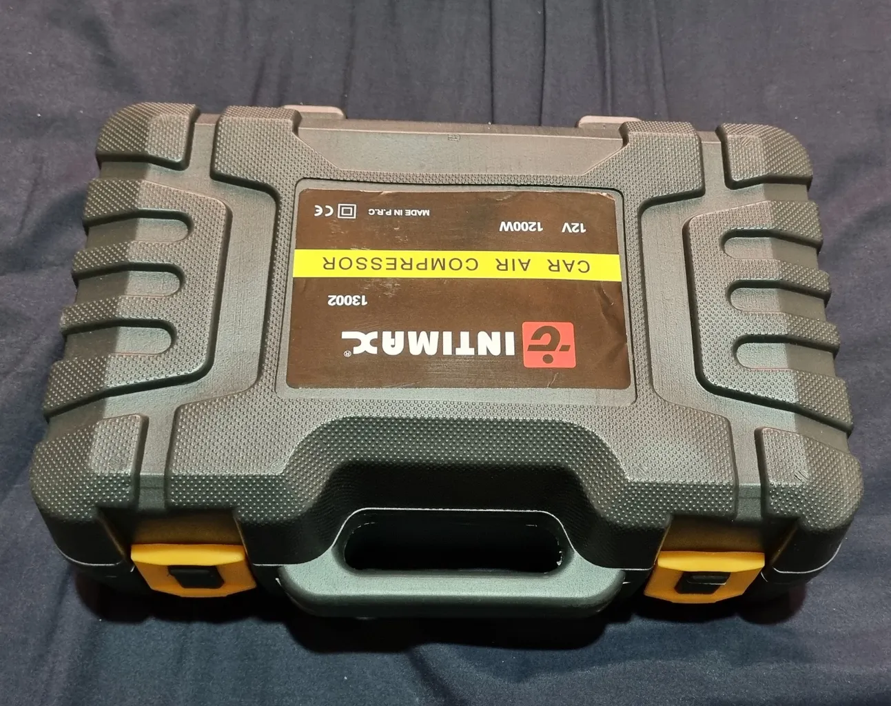 کمپرسور هوا صنعتی اینتیمکث مدل 13002 مجموعه 10 عددی