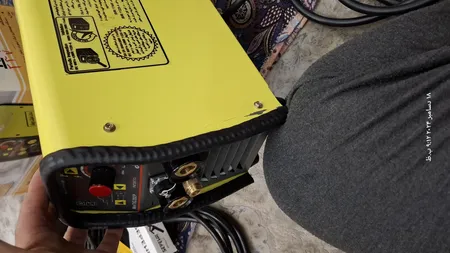 اینورتر جوشکاری آرگون 200 آمپر جوشا مدلMINI TIG 202P