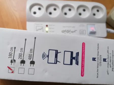 محافظ ولتاژ فروزش مدل FR250