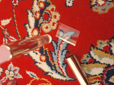 برس آرایشی مدل سیلیکونی کد 01