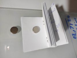 آهن ربا مدل نیودیمیوم دیسک کد D15x3mm بسته 2 عددی