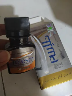 لوسیون تقویت کننده ابرو طلسم مدل 01 حجم 30 میلی لیتر