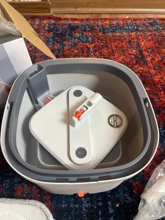 زمین شوی چرخشی سوپر موپ مدل 360 درجه