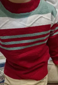 تجریه خرید پلیور پسرانه مدل Lozi 3550