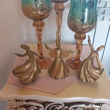 مجسمه مدل رقص سماع مجموعه 3 عددی