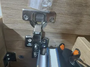 تجریه خرید لولا آرام بند کد 02 بسته 2 عددی