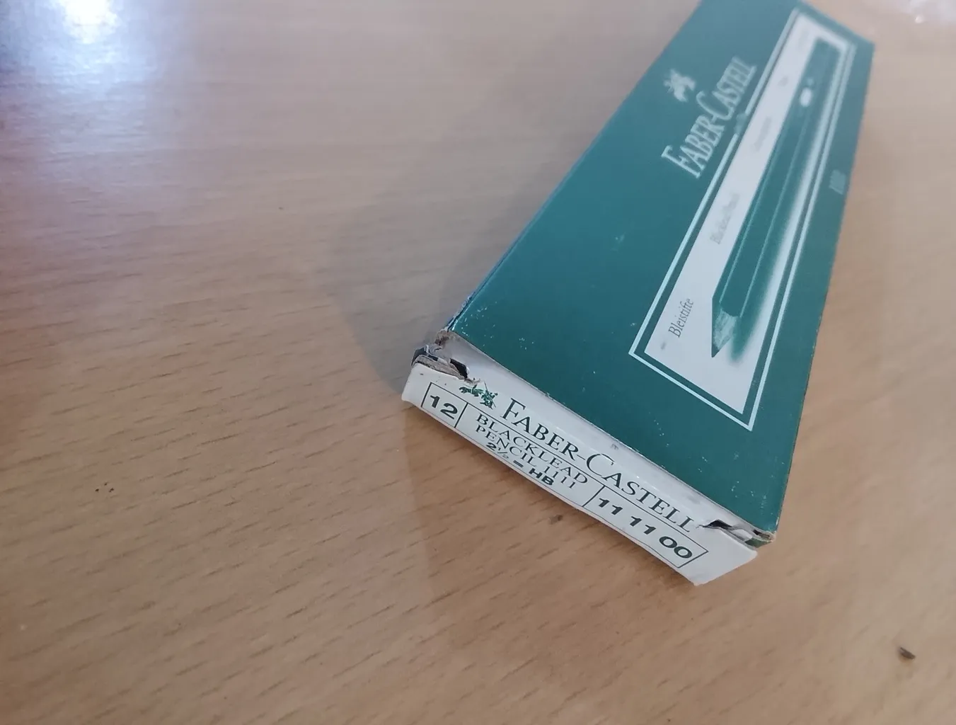 مداد مشکی فابر کاستل کد 1111 بسته 12 عددی