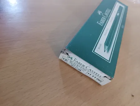 مداد مشکی فابر کاستل کد 1111 بسته 12 عددی