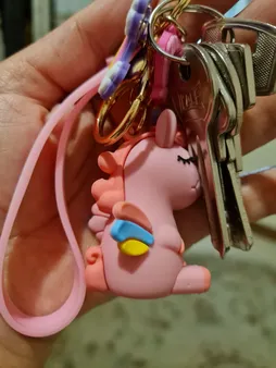 جاکلیدی دخترانه مدل اسب تک شاخ