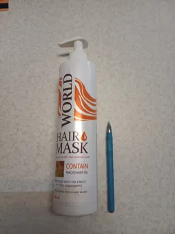 ماسک مو ورد کالر مدل MACADAMIA OIL حجم 500 میلی لیتر