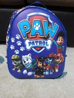 کوله پشتی پسرانه مدل سگ های نگهبان