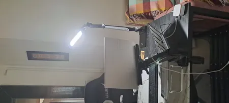 چراغ مطالعه سیلورلایت مدل 1207