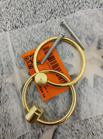 دستگیره کابینت مدل حلقه ای بسته 2 عددی