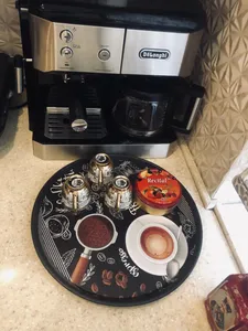 تجریه خرید سینی مدل گرد طرح espresso