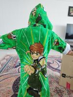 حوله پالتویی کودک شایسته مدل Ben10 سایز 90 سانتی متر