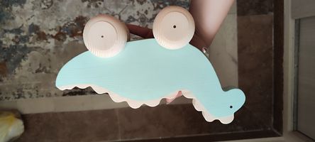 اسباب بازی چوبی مدل سرندپیتی ماشینی MKids48-4H