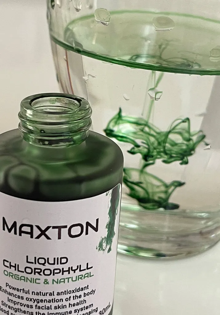 کلروفیل مایع مکستون مدل ON حجم 30 میلی لیتر