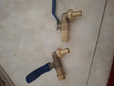 شیر آب حیاطی مدل 1/2 بسته 2عددی