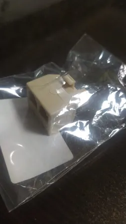 سوکت 1 به 2 تلفن کد 1T2