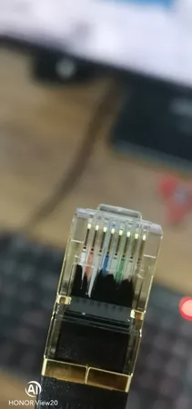 کابل شبکه CAT7 اوریکو مدل PUG-C7 طول 1 متر