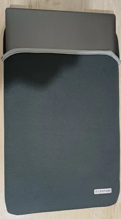 کاور لپ تاپ لنشن مدل B-485 مناسب برای لپ تاپ 16 تا 17 اینچی به همراه کیف لوازم جانبی