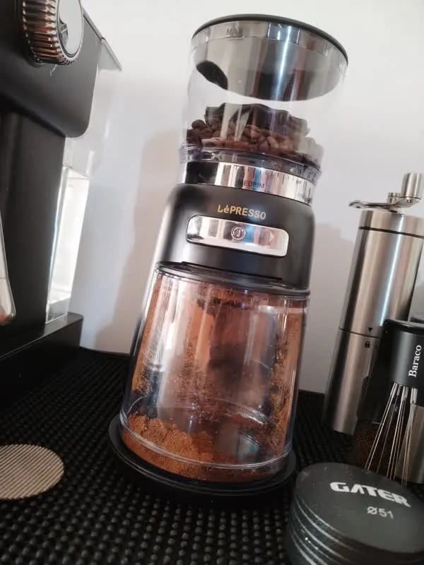 آسیاب لپرسو مدل High Performance Coffee Bean Grinder LPPWGR