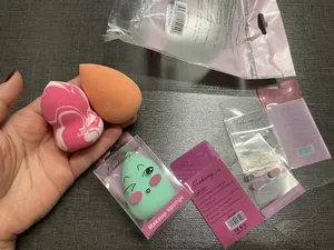 تجریه خرید پد آرایشی مدل تخم مرغی مجموعه 3 عددی