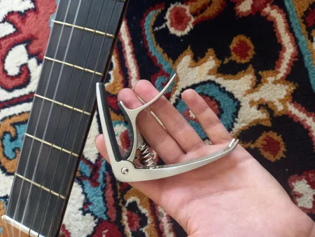 کاپو گیتار مدل Pro