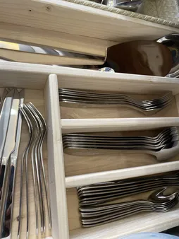 نظم دهنده قاشق و چنگال مدل B5