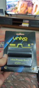 تجریه خرید پاوربانک یونیوو مدل UN5000 USB-C ظرفیت 4500 میلی آمپر ساعت