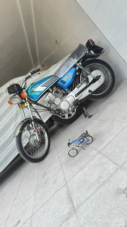 موتور بازی مدل HONDA CG 125