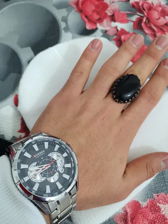 ساعت مچی عقربه‌ای مردانه  کوارتز کورن واتچ مدل 8363