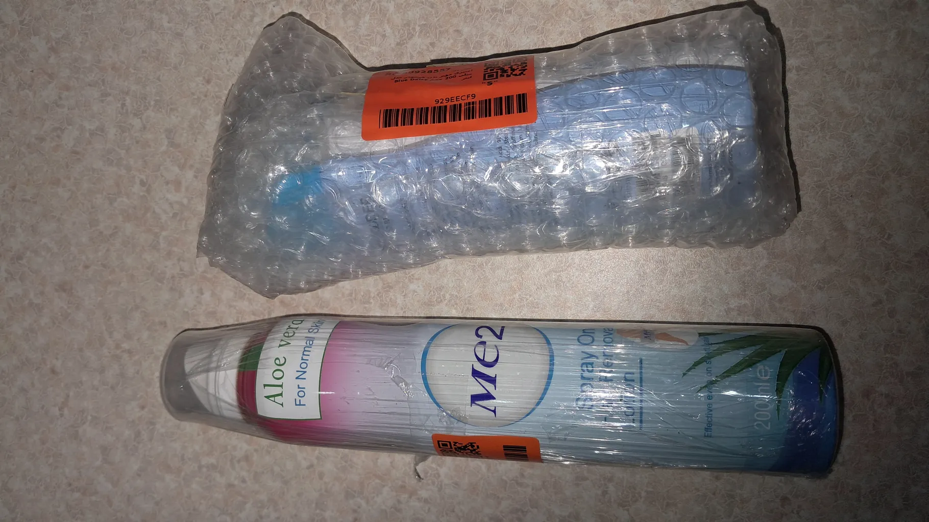 اسپری موبر بدن هرمودر مدل Blue Daisy حجم 200 میلی لیتر