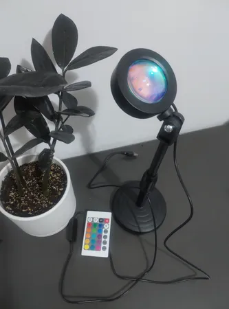 نور ثابت ال ای دی مدل غروب SUNSET-RGB