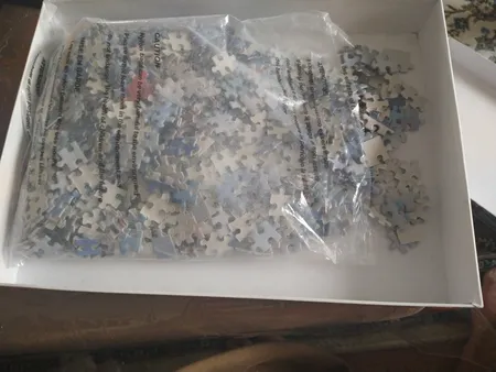 پازل 1000 تکه شادو مدل قایق ماهی گیری Sailing Boat