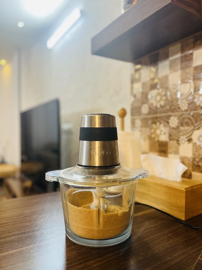 خردکن 3 لیتری ساینا مدل ۶ تیغه