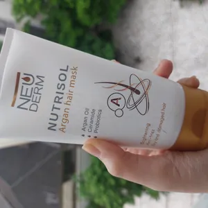 تجریه خرید ماسک مو نئودرم مدل آرگان مناسب مو خشک و آسیب دیده حجم 150 میلی لیتر