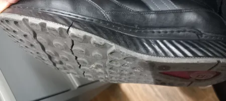 کفش روزمره زنانه کرمانی مدل چرم دستدوز طبیعی کد 515 رنگ مشکی