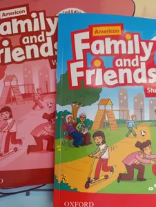 تجریه خرید کتاب Family and Friends 2 اثر Naomi Simmons انتشارات الوندپویان