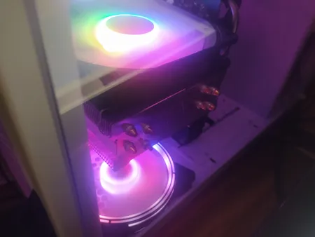 خنک کننده پردازنده کولر مستر مدل D400i RGB LGA1700