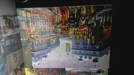 پازل 1000 تکه ایران پازل طرح لندن در زمستان