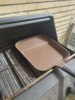 تابه گریل کاندید مدل تک دسته