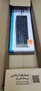 تجریه خرید کیبورد وریتی مدل V-KB6124