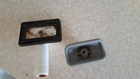 سیفون ظرفشویی آبا کد 120