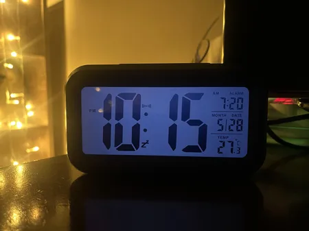 ساعت رومیزی اسمارت کلاک مدل TCK-18 کد K21