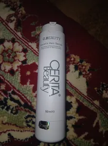 تجریه خرید سرم مو سریتا مدل Keratin مناسب برای انواع مو حجم 50 میلی لیتر